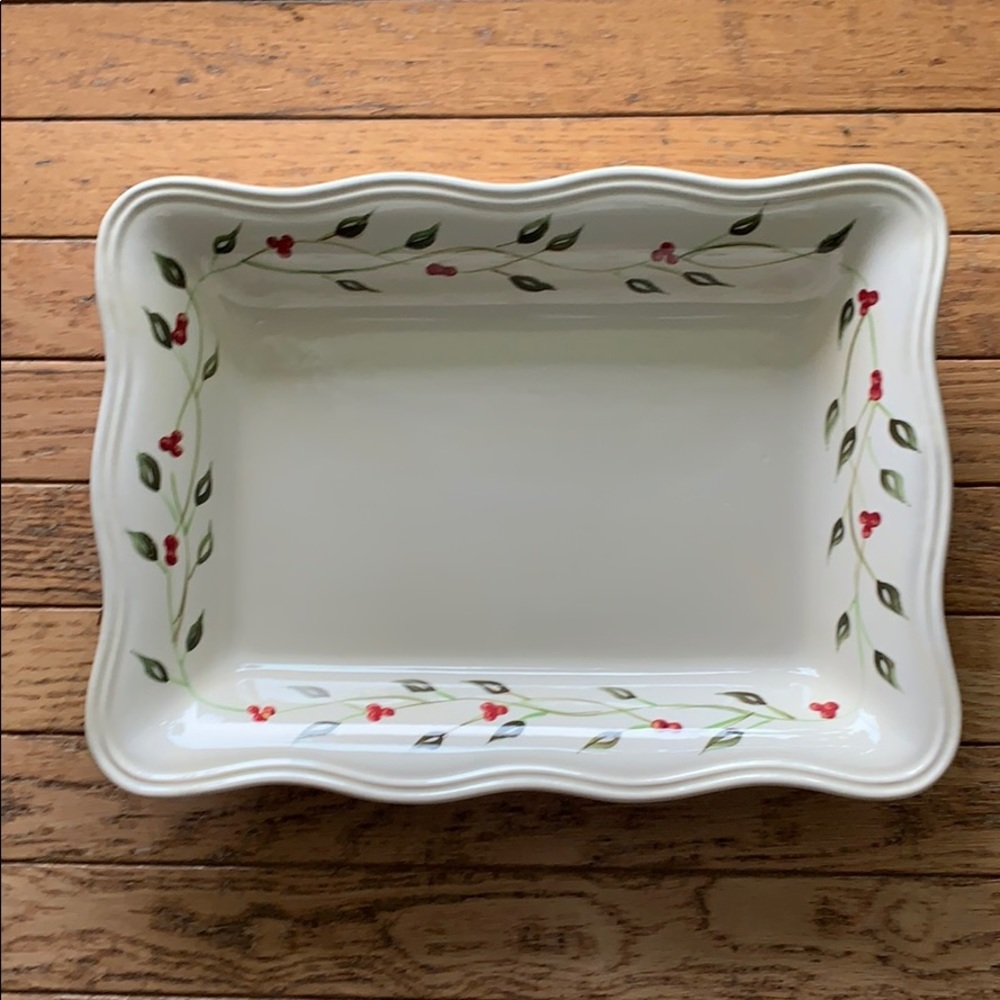 Fancy casserole dish